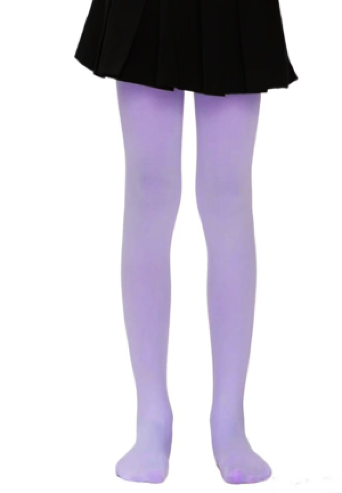 Dres penti copii ,micro 40 den, mat, opac, liliac Engros